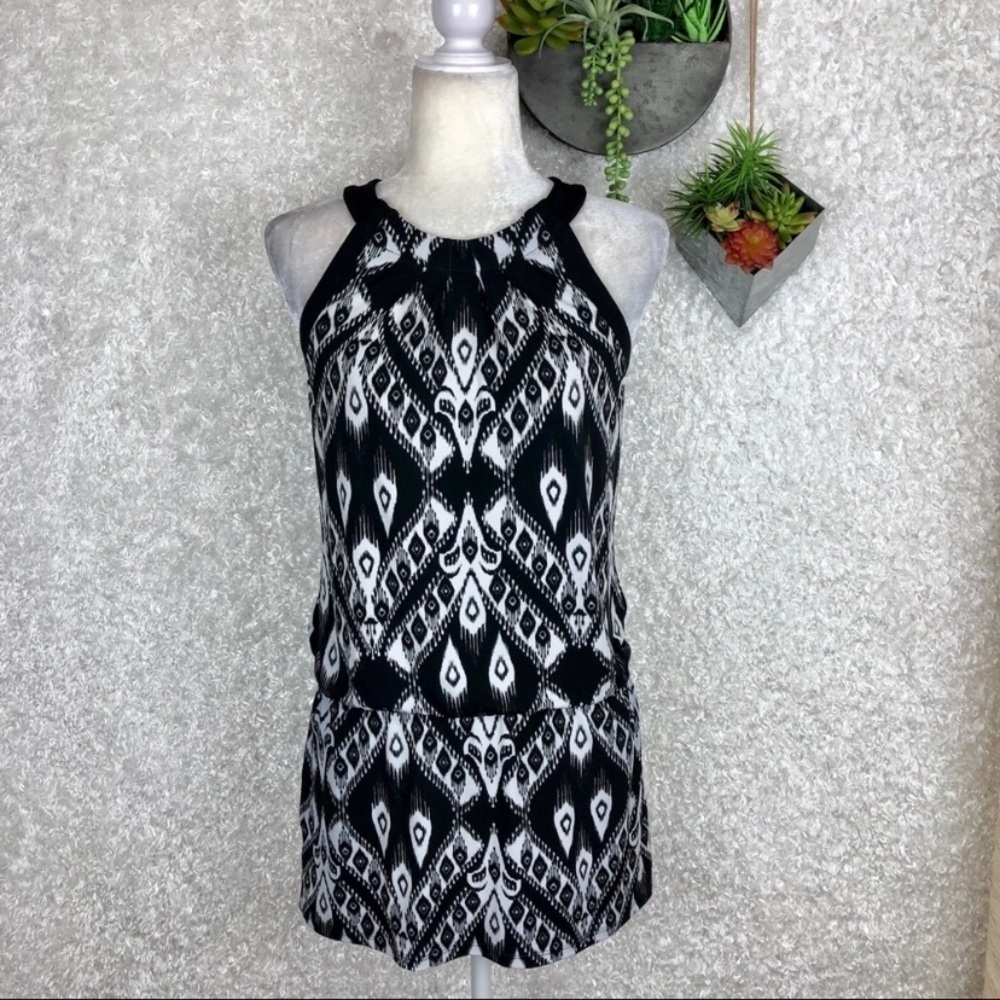 WHBM EUC Sleeveless Tunic Swim Cover - Picture 2 of 7
